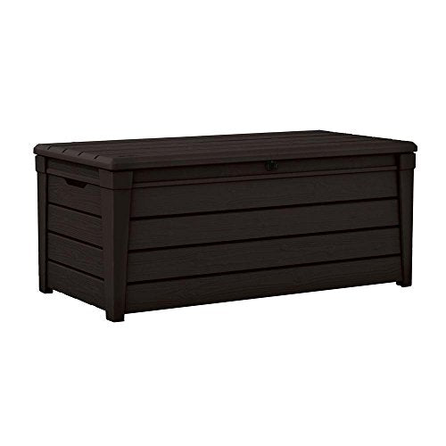 Keter Brightwood 454L Outdoor 60% recycled Garden Furniture Storage