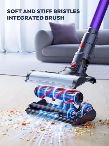 BuTure Cordless Vacuum Cleaner, 33KPa Cordless Stick Vacuum Cleaner