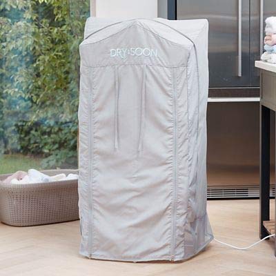 Dry:Soon 3-Tier Heated Clothes Airer & Fitting Cover Pack