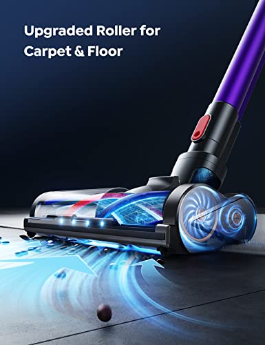 BuTure Cordless Vacuum Cleaner, 33 Kpa Powerful Stick Vacuum