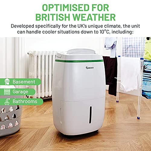 Meaco 20L Low Energy Dehumidifier and Air Purifier