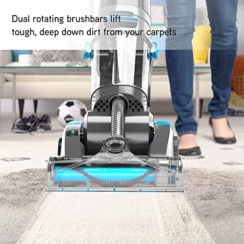 Vax Dual Power Pet Advance Carpet Cleaner  Dual Rotating Brushbars