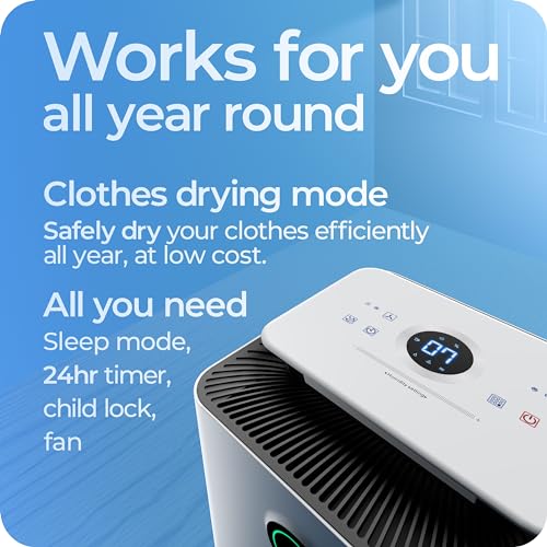 Avalla X-150 Dehumidifier for Home Drying Clothes 16L/Day