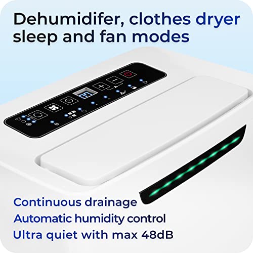 Avalla X-200 Dehumidifier for Home Drying Clothes 20L/Day