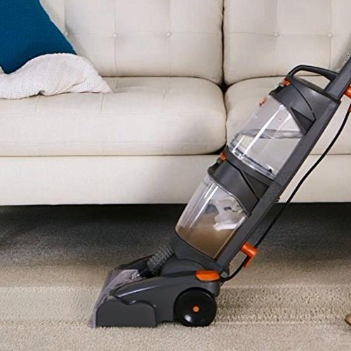 Vax Dual Power Carpet Cleaner Dual rotating brushbars