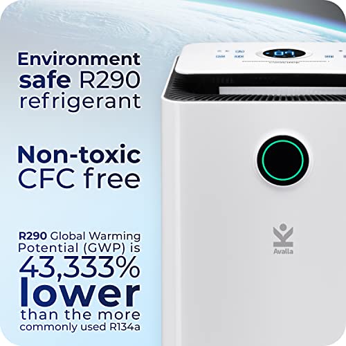 Avalla X-125 Dehumidifier for Home Drying Clothes 12L/Day