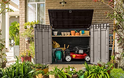 Keter 250001 Store It Out Pro Outdoor Storage Shed