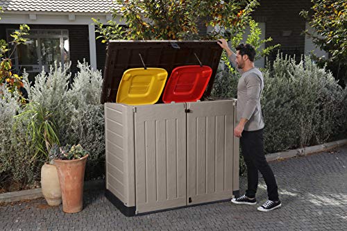 Keter 250001 Store It Out Pro Outdoor Storage Shed