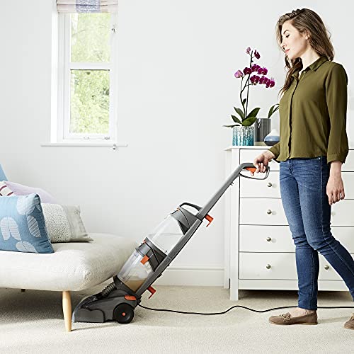 Vax Dual Power Carpet Cleaner Dual rotating brushbars