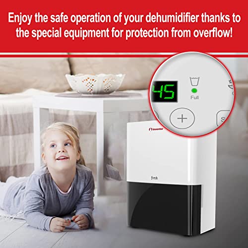 12L/Day Dehumidifier Inventor Fresh