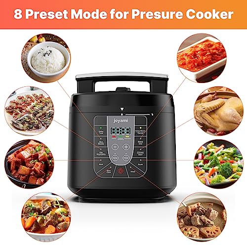 joyami Multi Cooker Pressure Cook 9 in 1 Air Fry, Sous Vide, Dehydrate