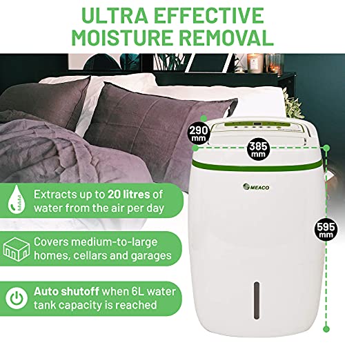 Meaco 20L Low Energy Dehumidifier and Air Purifier