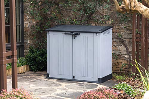 Keter 249317 Store it Out Nova Outdoor Garden Storage Shed