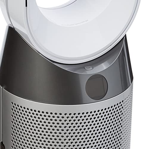 Dyson Purifying Tower Fan, White/Silver