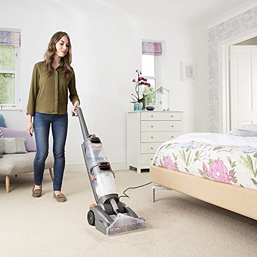 Vax Dual Power Carpet Cleaner Dual rotating brushbars