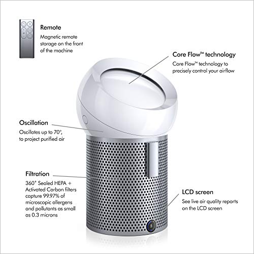 Dyson Pure Cool Me Personal Purifying Fan, BP01 HEPA Air Purifier