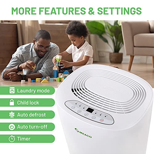 Meaco MeacoDry ABC Dehumidifier (White)