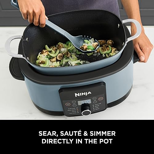 Ninja Foodi PossibleCooker, 8-in-1 SlowCooker with Removable Non-Stick Pot