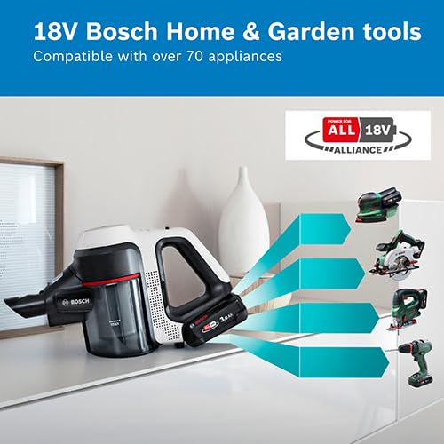 Bosch Unlimited 7 BCS712GB MultiUse Lightweight Cordless Vacuum Cleaner