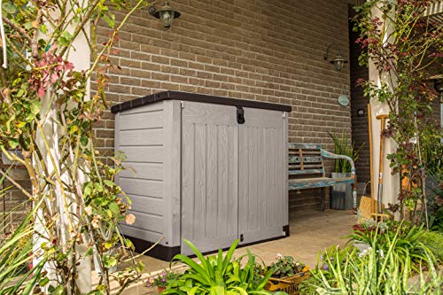 Keter 250001 Store It Out Pro Outdoor Storage Shed