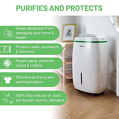 Meaco 20L Low Energy Dehumidifier and Air Purifier