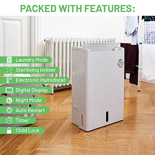 Meaco Air Dehumidifier DD8L Zambezi - Desiccant Energy Saving Dehumidifier