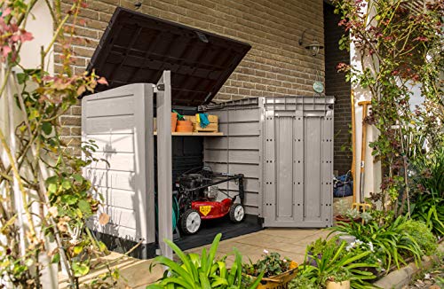 Keter 250001 Store It Out Pro Outdoor Storage Shed