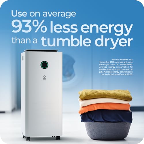 Avalla X-150 Dehumidifier for Home Drying Clothes 16L/Day