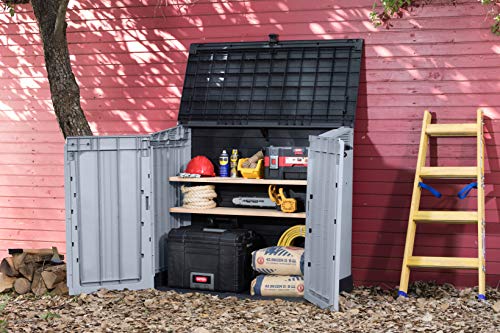 Keter 249317 Store it Out Nova Outdoor Garden Storage Shed