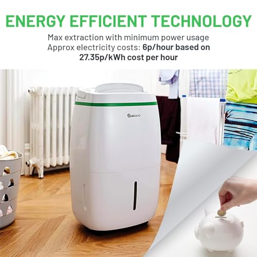 Meaco 20L Low Energy Dehumidifier and Air Purifier