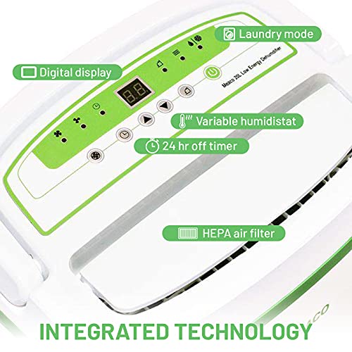 Meaco 20L Low Energy Dehumidifier and Air Purifier