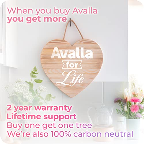 Avalla X-125 Dehumidifier for Home Drying Clothes 12L/Day