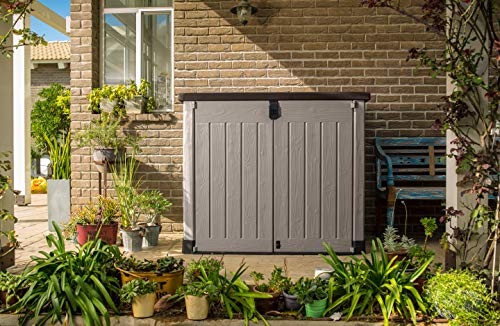 Keter 250001 Store It Out Pro Outdoor Storage Shed