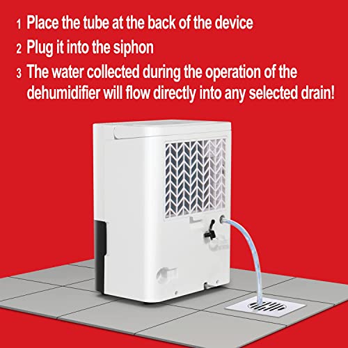 12L/Day Dehumidifier Inventor Fresh