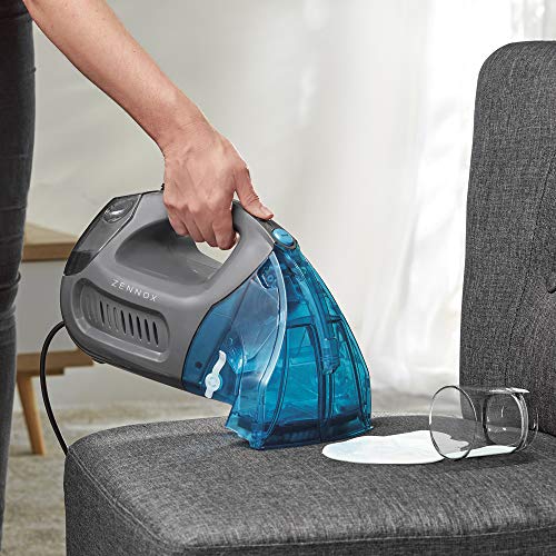 Zennox Electric Carpet Rug Spot Cleaner Stain Remover Handheld