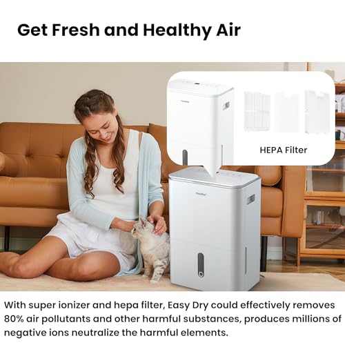 COMFEE'Dehumidifier 20L,Dehumidifiers for Home,Dehumidifier