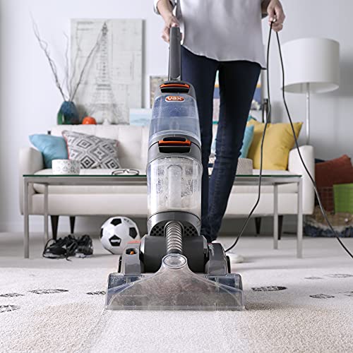 Vax Dual Power Carpet Cleaner Dual rotating brushbars