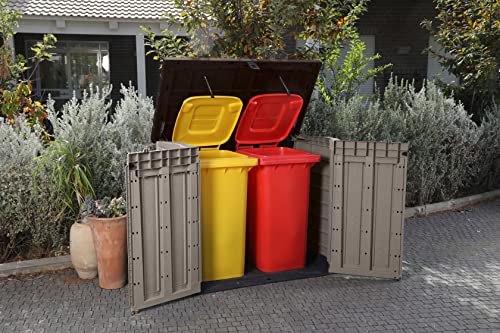 Keter 250001 Store It Out Pro Outdoor Storage Shed