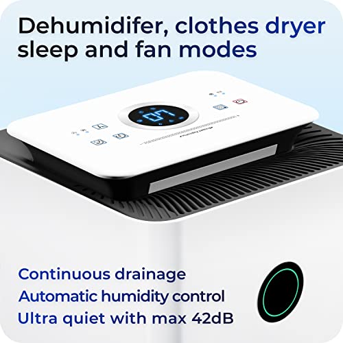 Avalla X-125 Dehumidifier for Home Drying Clothes 12L/Day