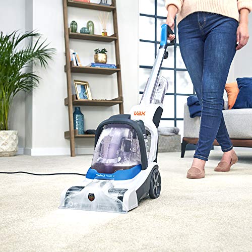 Vax Compact Power Carpet Cleaner  Quick, Compact and Light  Perfect