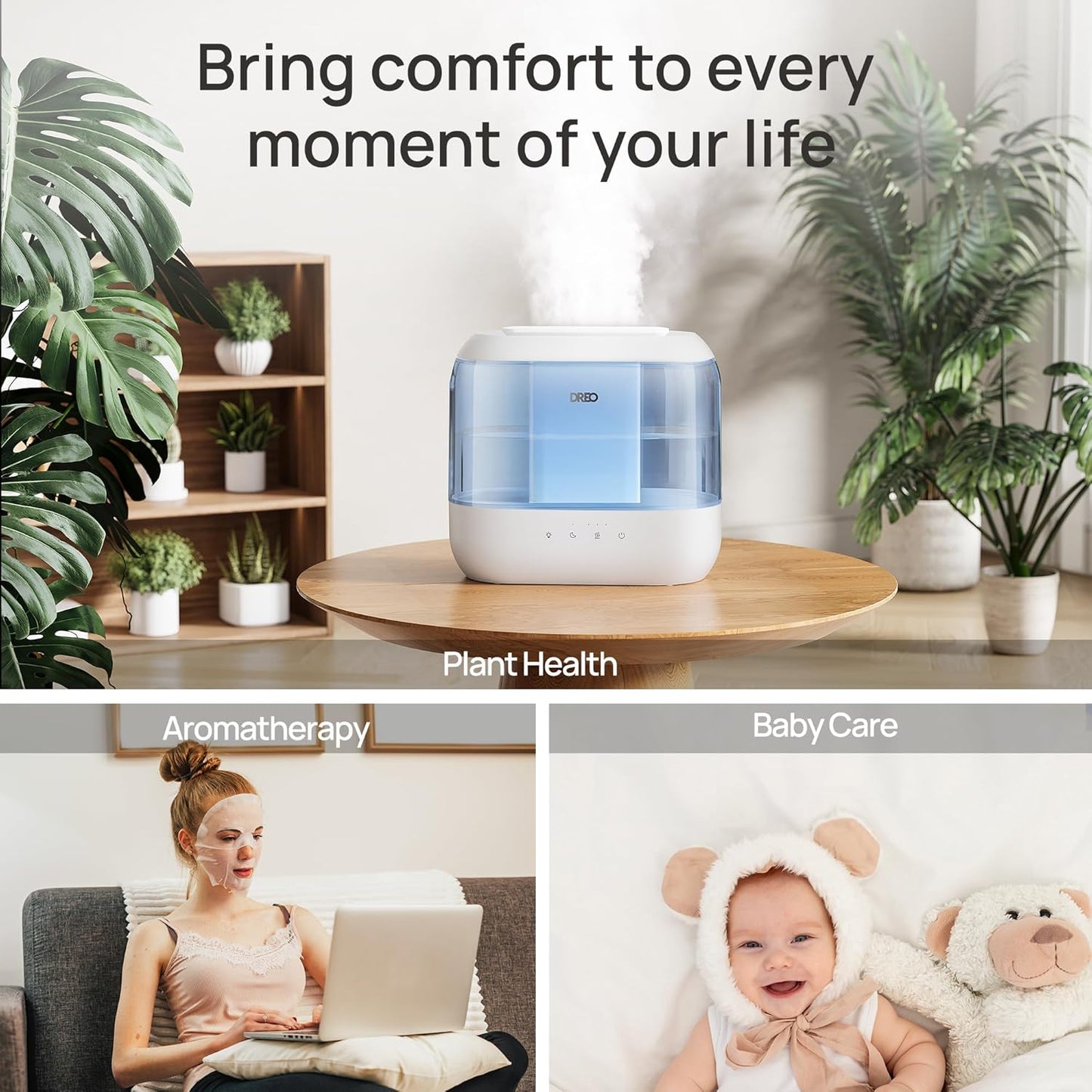 Humidifier HM311 4L