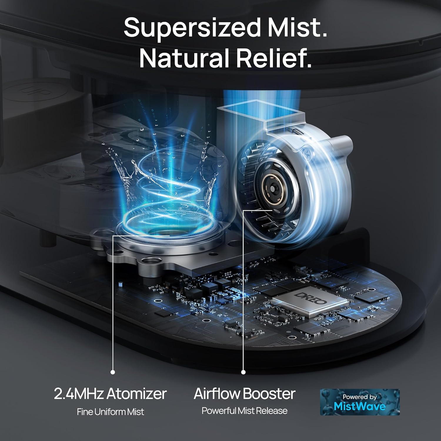 Humidifier HM311 4L