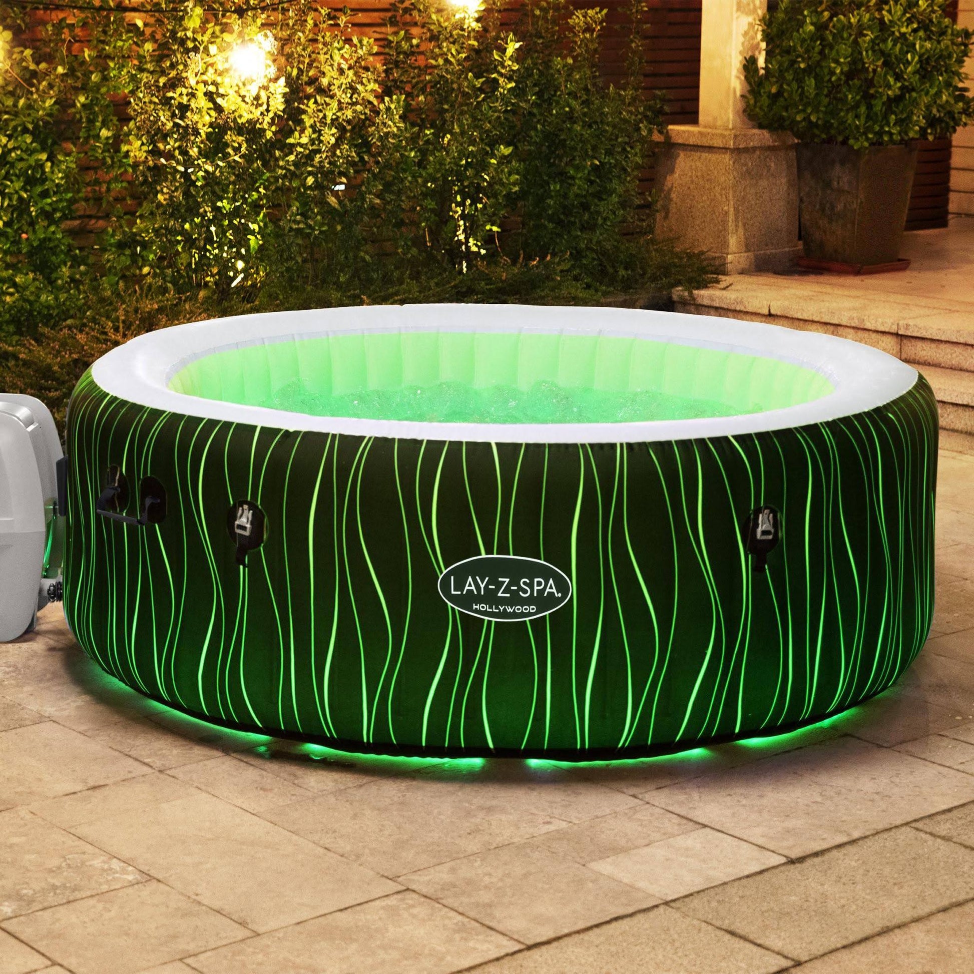 Lay-Z-Spa Hollywood AirJet Hot Tub