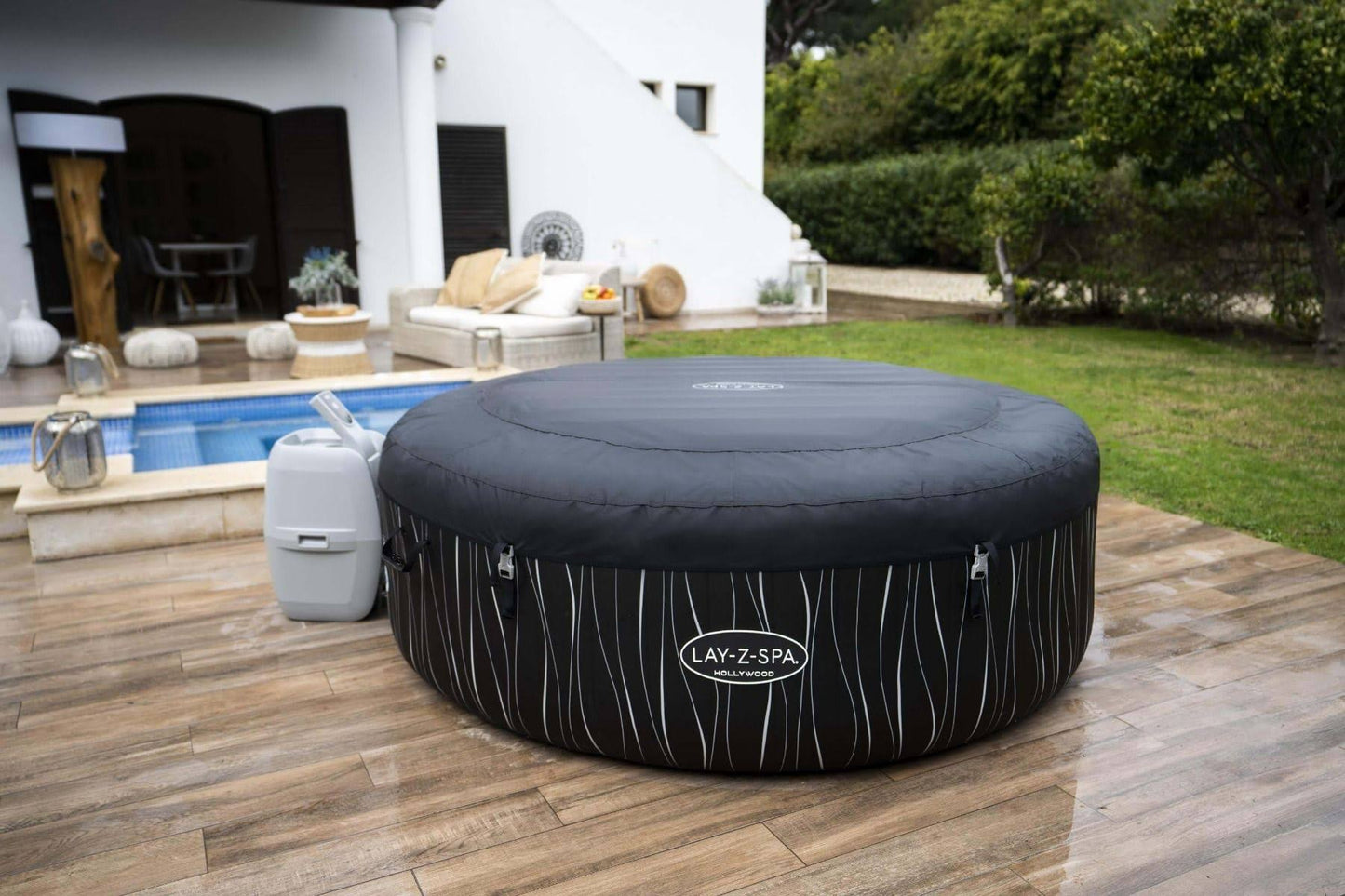 Lay-Z-Spa Hollywood AirJet Hot Tub