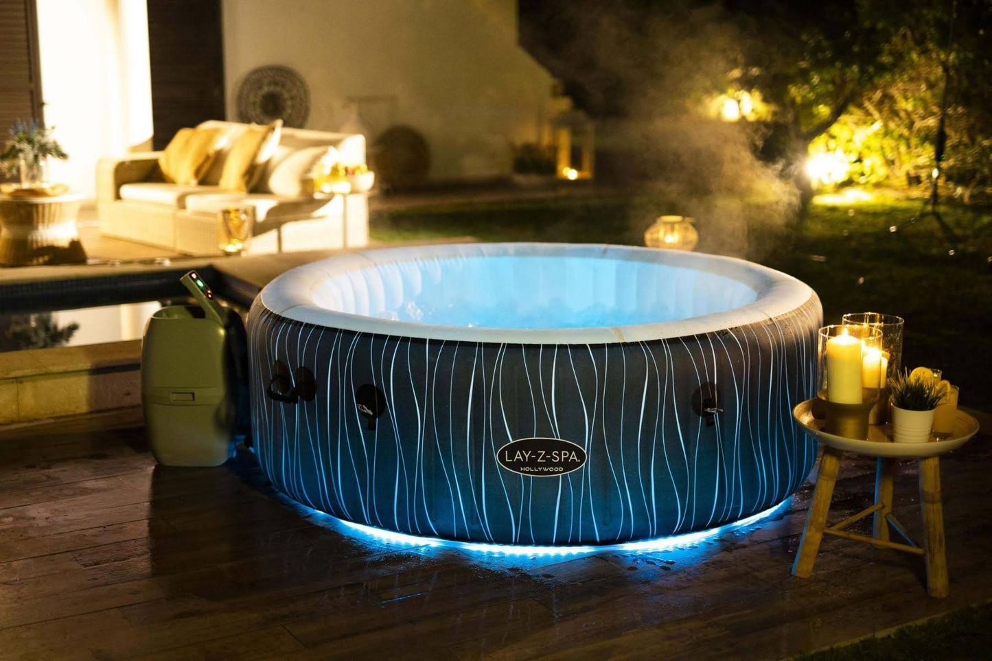 Lay-Z-Spa Hollywood AirJet Hot Tub