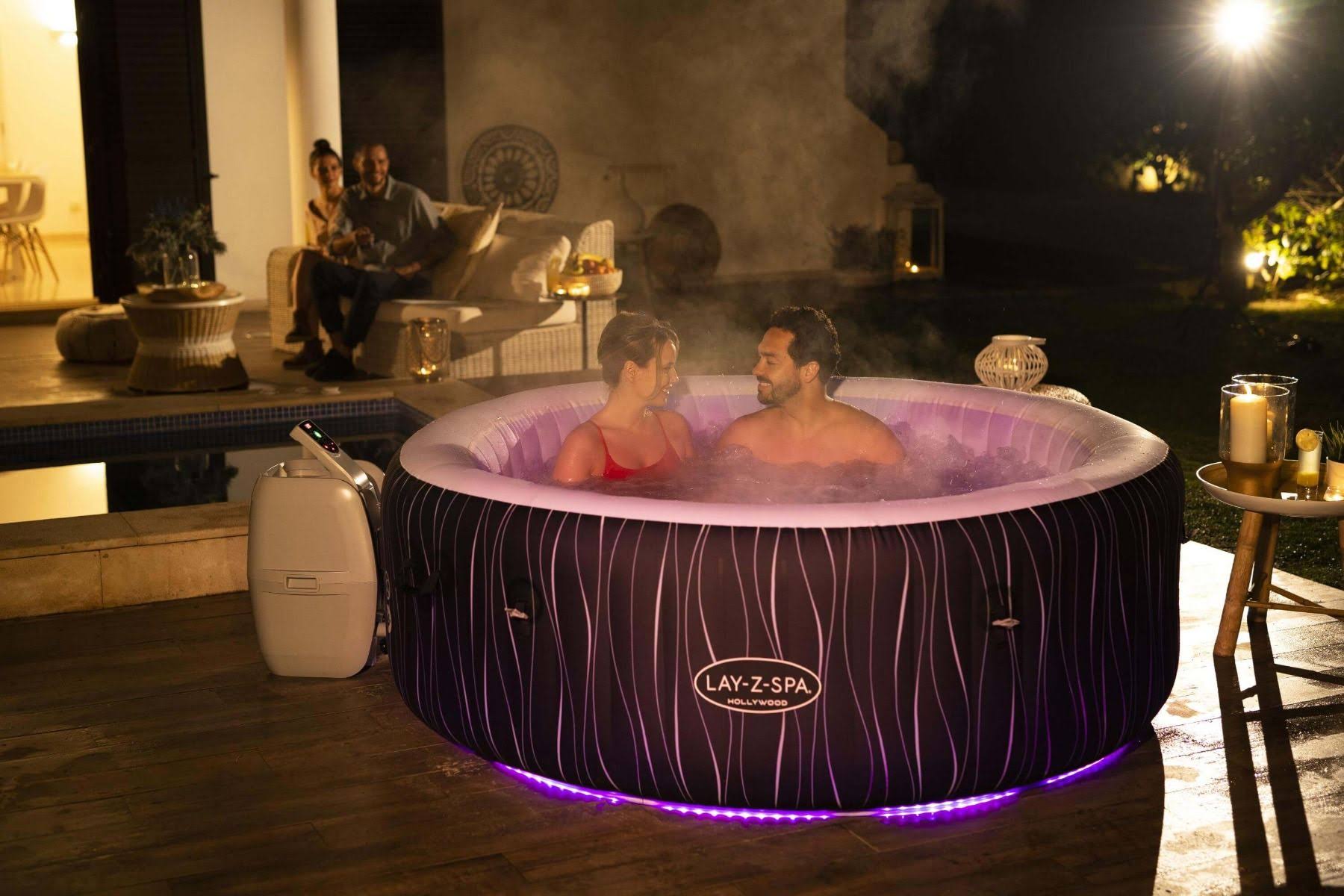 Lay-Z-Spa Hollywood AirJet Hot Tub