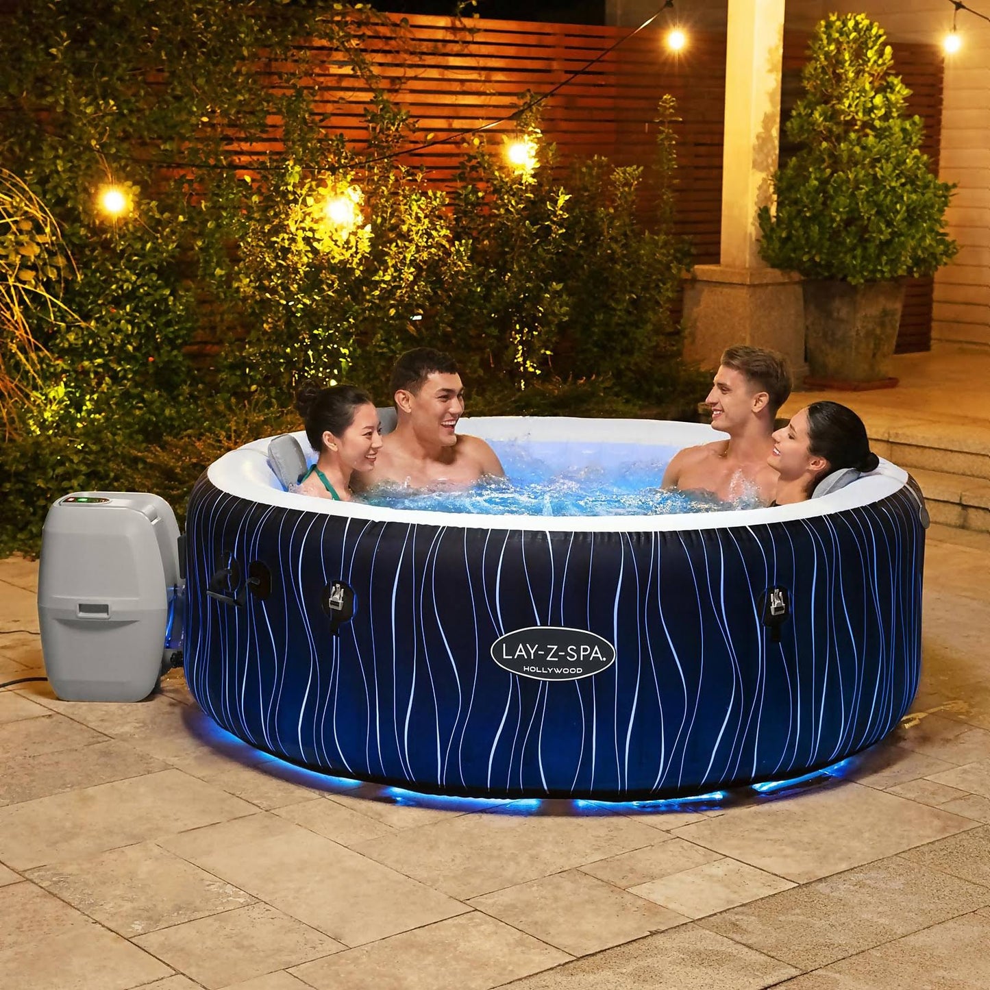 Lay-Z-Spa Hollywood AirJet Hot Tub