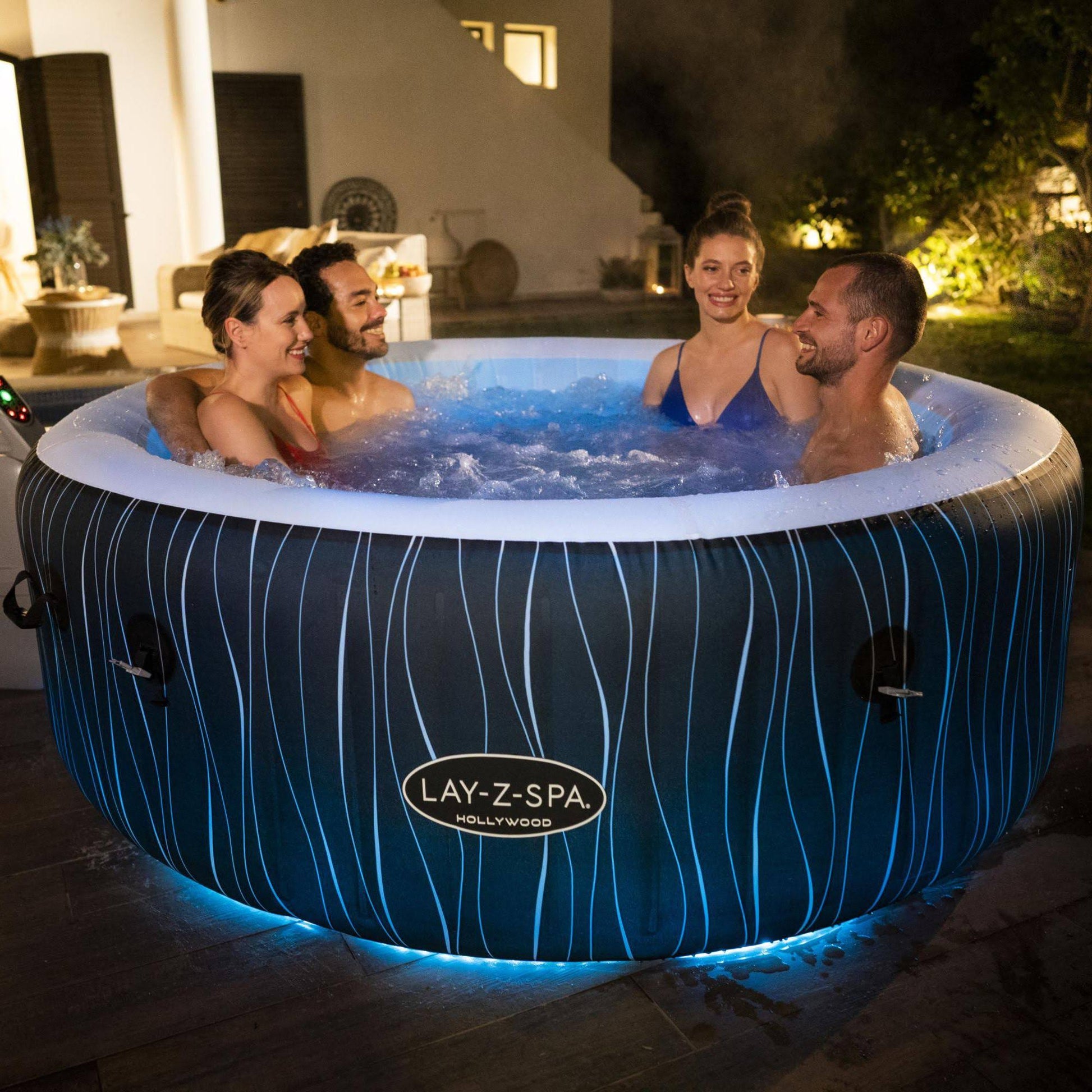 Lay-Z-Spa Hollywood AirJet Hot Tub