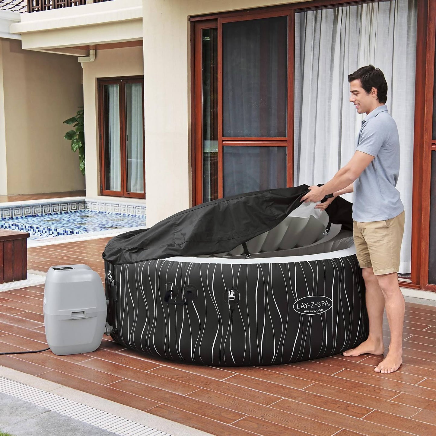 Lay-Z-Spa Hollywood AirJet Hot Tub