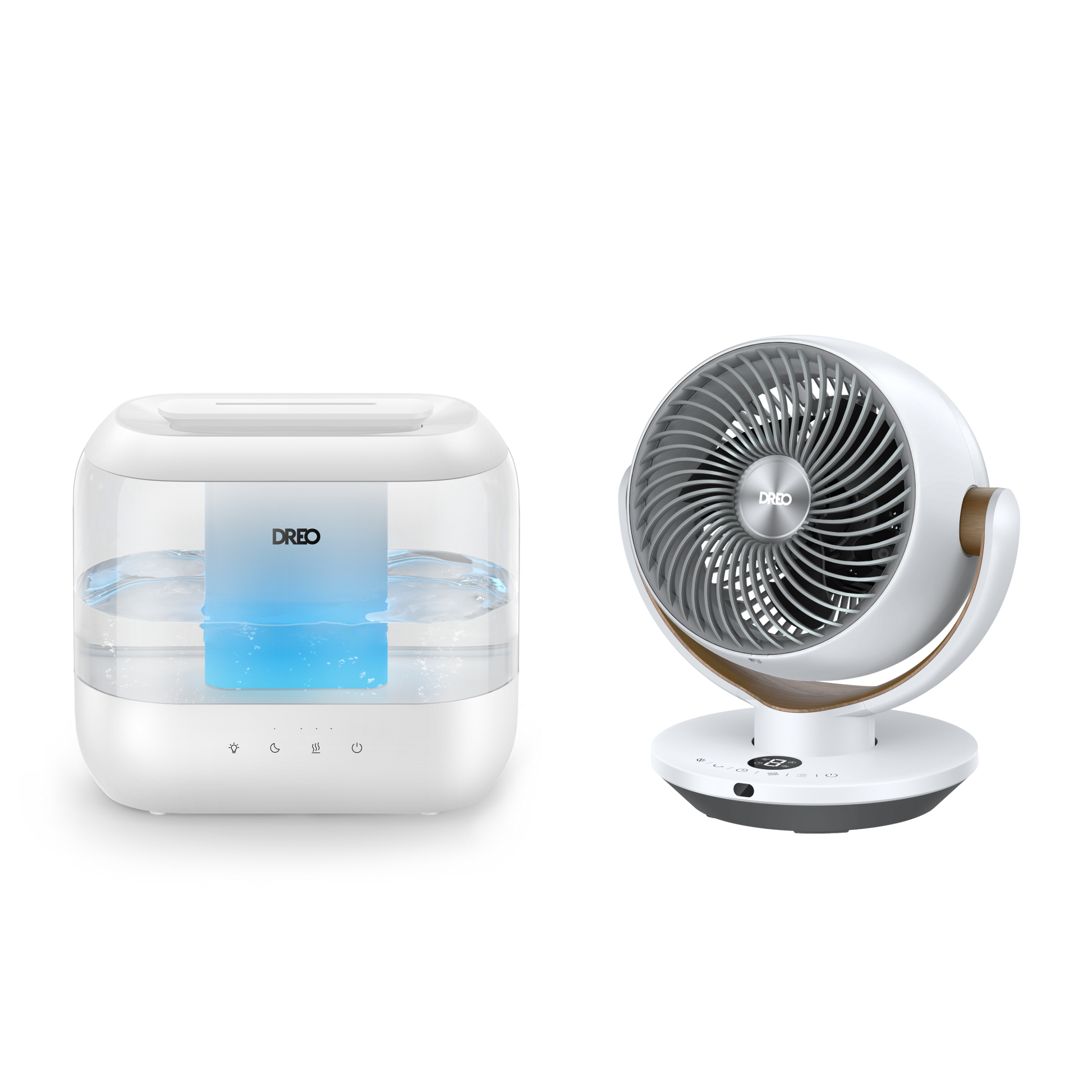 Humidifier HM311 4L&Air Circulator Fans